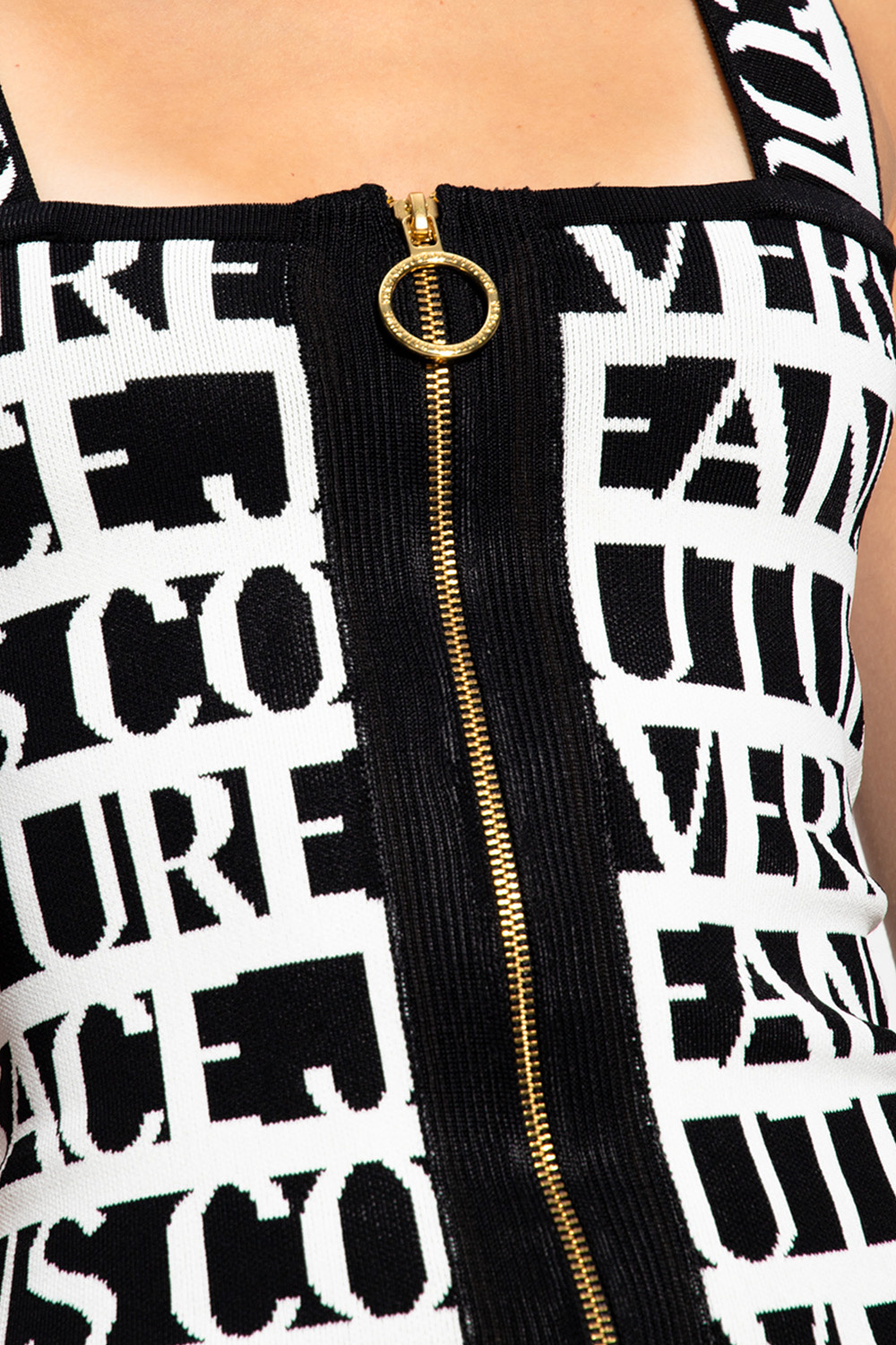 Dress with logo Versace Jeans Couture - IetpShops VI